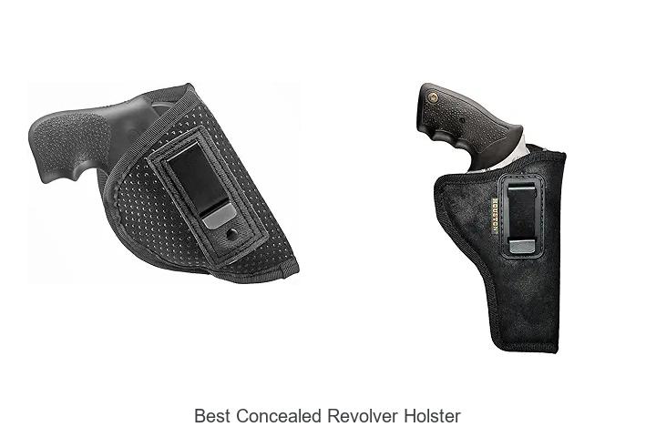 Top 12 Best Concealed Revolver Holster You Must See