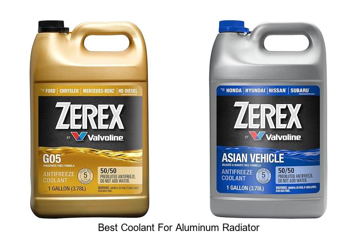 Top 15 Best Coolant For Aluminum Radiator – Ultimate Guide