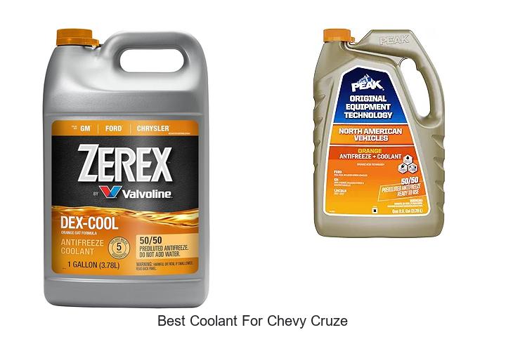 Top 15 Best Coolant For Chevy Cruze You Must See Now