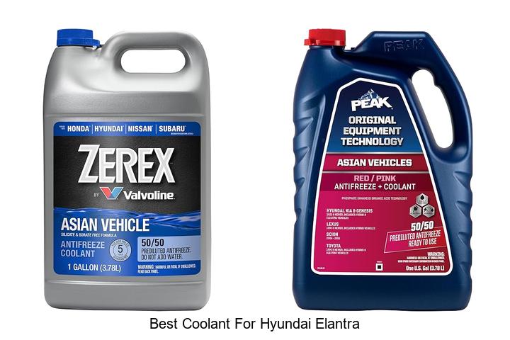 Top 15 Best Coolant For Hyundai Elantra You Need Now