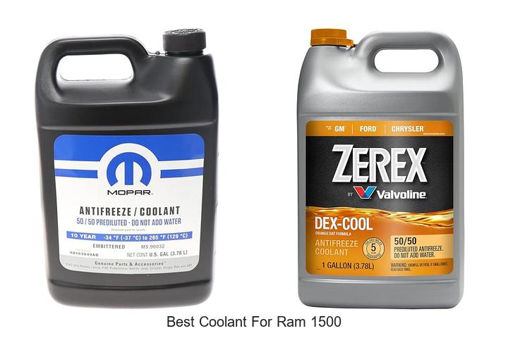Top 15 Best Coolant For Ram 1500 To Boost Performance