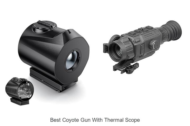 Top 15 Best Coyote Gun With Thermal Scope For Hunting