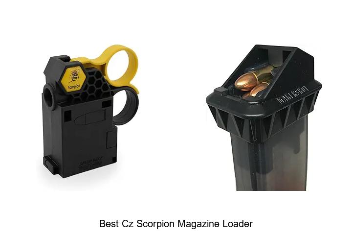 Top 12 Best CZ Scorpion Magazine Loader for Quick Reloading