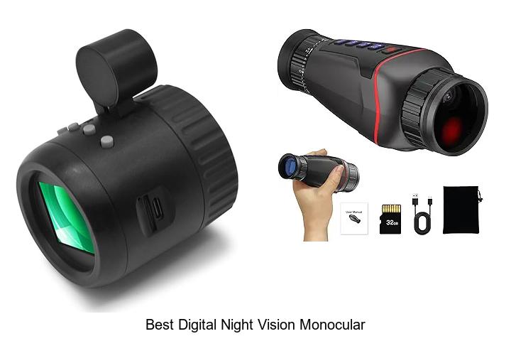 Top 12 Best Digital Night Vision Monocular You Must See