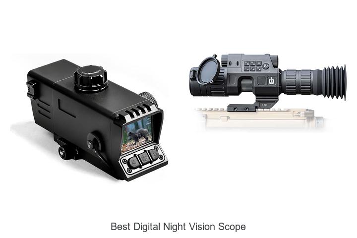 Top 12 Best Digital Night Vision Scope for Ultimate Visibility