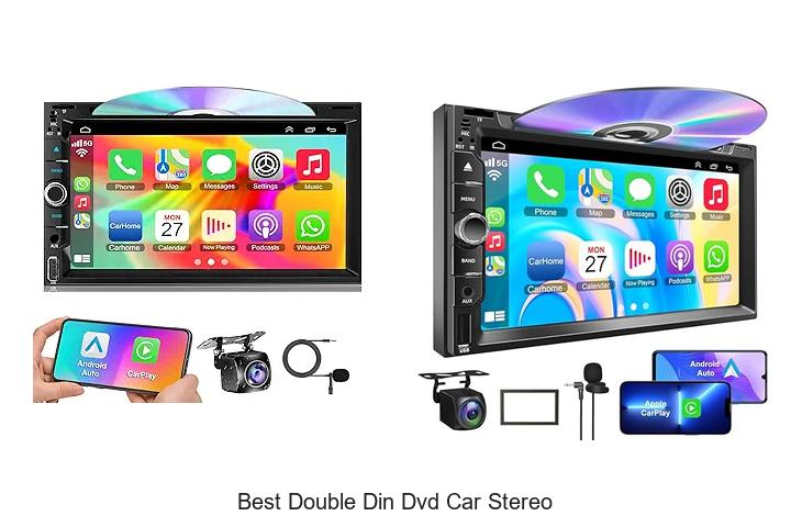Top 15 Best Double Din DVD Car Stereo For Ultimate Audio
