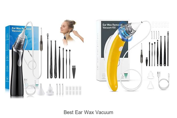 Top 15 Best Ear Wax Vacuum You Must Try Today
