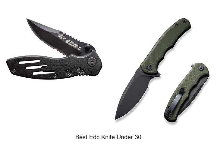Top 12 Best EDC Knife Under 30 You Must See Now
