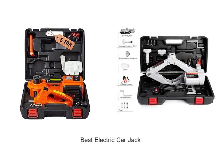 Top 15 Best Electric Car Jack for Easy Vehicle Lifting