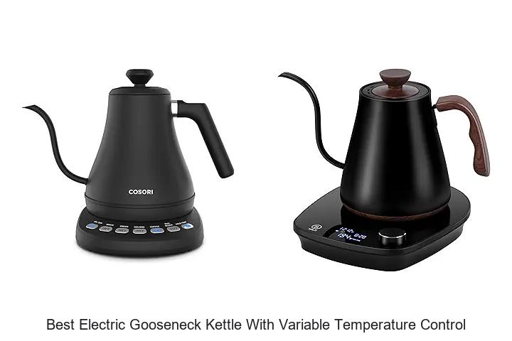 Top 15 Best Electric Gooseneck Kettle With Variable Temperature Control