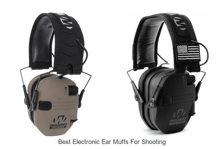 Top 12 Best Electronic Ear Muffs For Shooting You Must See