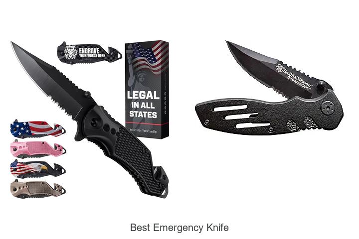 Top 12 Best Emergency Knife For Survival Now