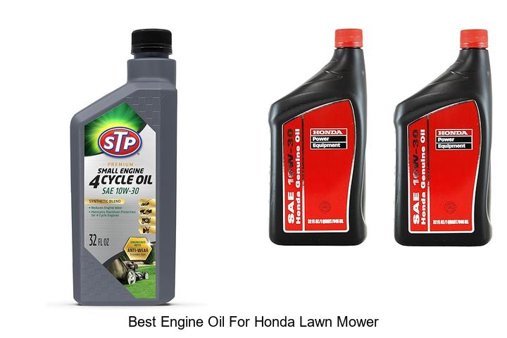 Top 15 Best Engine Oil For Honda Lawn Mower Revealed