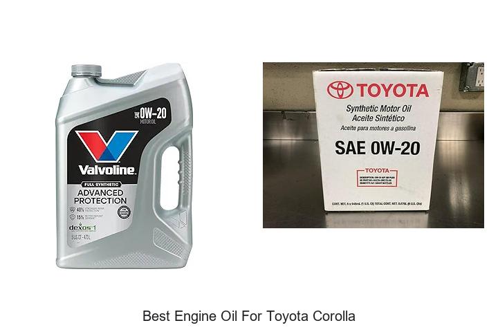 Top 15 Best Engine Oil For Toyota Corolla You Can’t Miss