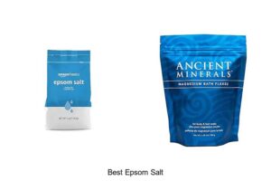 Top 15 Best Epsom Salt for Ultimate Relaxation