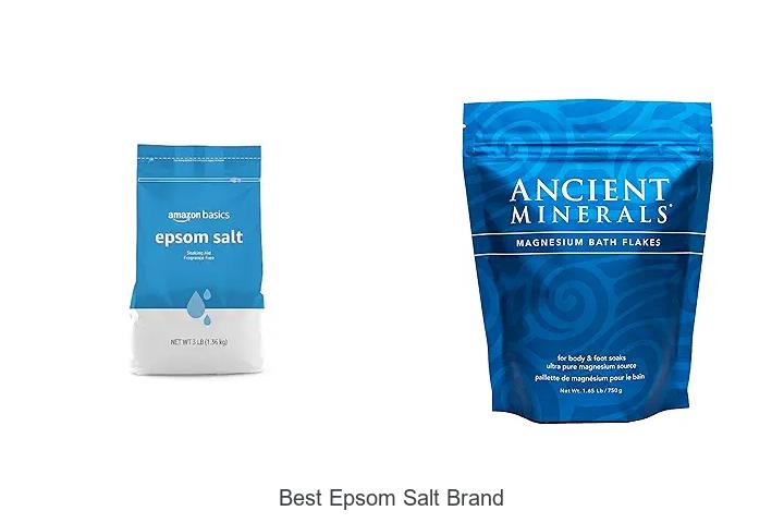 Top 15 Best Epsom Salt Brand You Can’t Miss