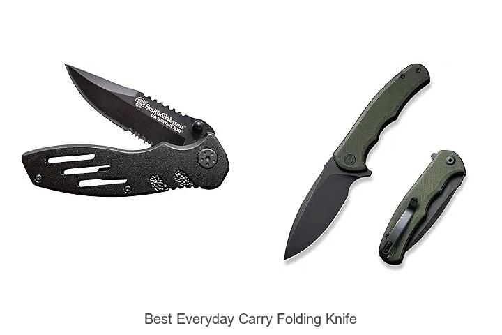 Top 12 Best Everyday Carry Folding Knife for Perfect Utility