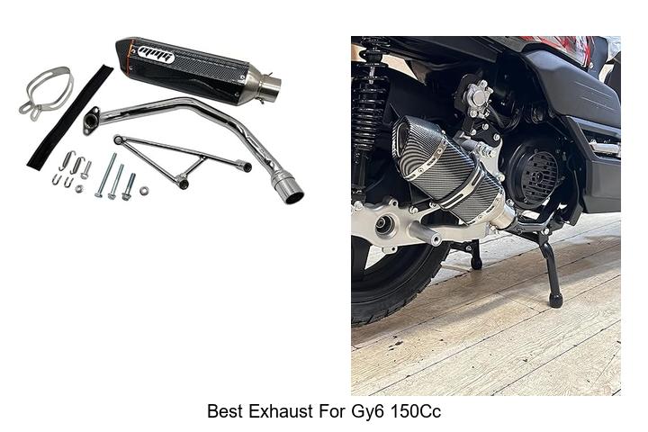 Top 15 Best Exhaust For Gy6 150cc You Can’t Miss