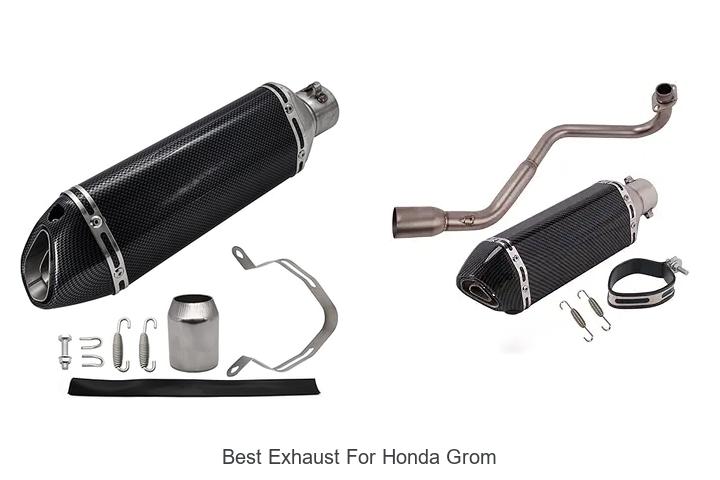 Top 15 Best Exhaust For Honda Grom You Can’t Miss