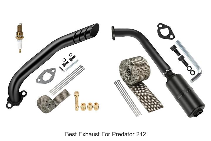 Top 15 Best Exhaust For Predator 212 | Boost Performance Now