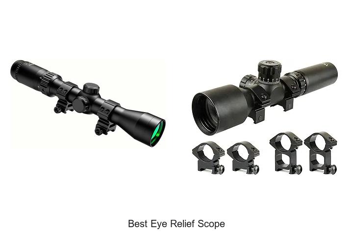 Top 12 Best Eye Relief Scope for Clearer Views