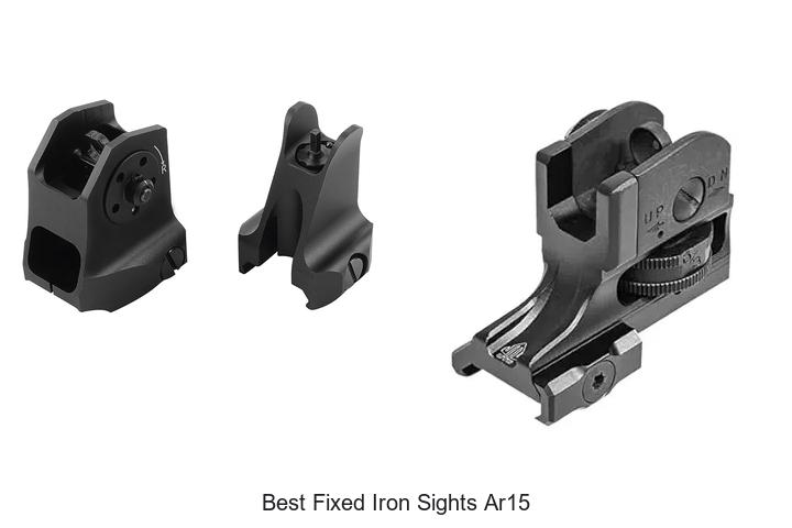 Top 15 Best Fixed Iron Sights AR15 To Elevate Your Precision