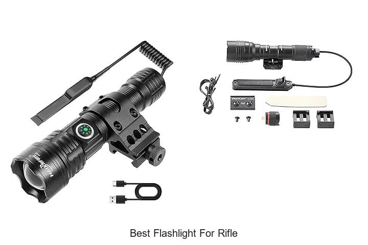 Top 12 Best Flashlight For Rifle You Must See Now