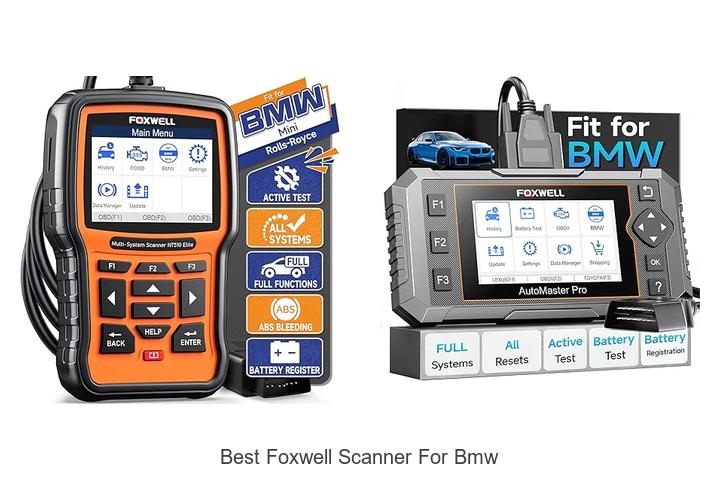 Top 15 Best Foxwell Scanner For BMW You Must See Now