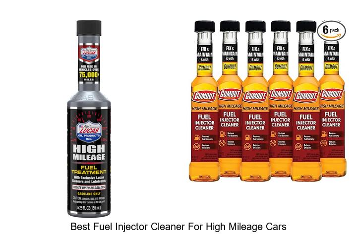 Top 15 Best Fuel Injector Cleaner for High Mileage Cars