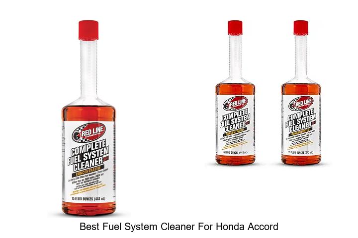 Top 15 Best Fuel System Cleaner For Honda Accord Boost Performance