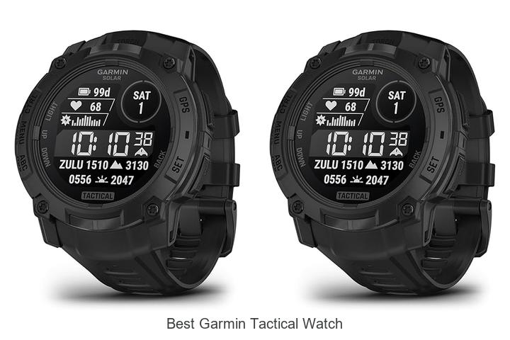 Top 12 Best Garmin Tactical Watch For Elite Performance