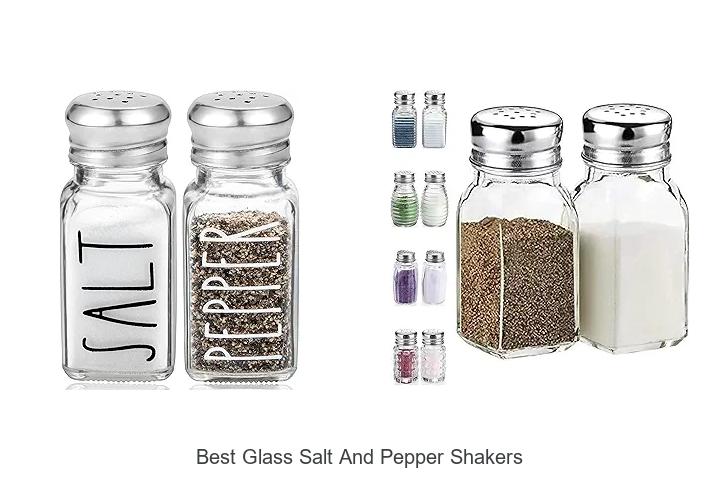 Top 15 Best Glass Salt And Pepper Shakers You Must See