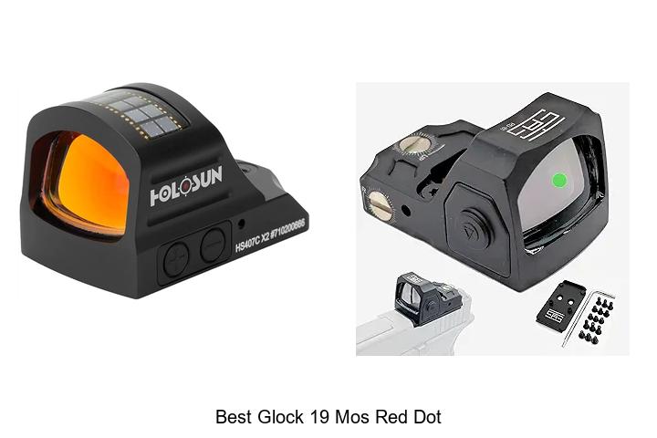 Top 15 Best Glock 19 MOS Red Dot for Perfect Aim
