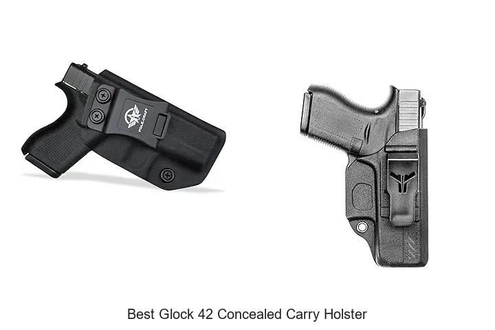 Top 12 Best Glock 42 Concealed Carry Holster Picks