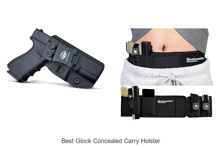 Top 12 Best Glock Concealed Carry Holster You Must See
