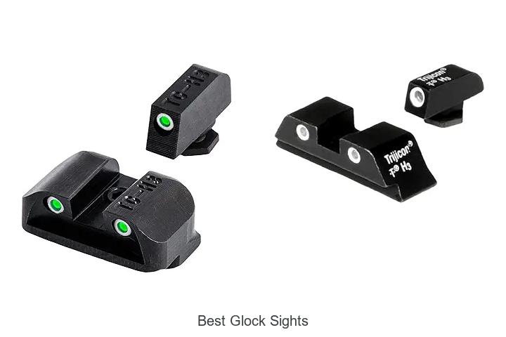 Top 12 Best Glock Sights You Can’t Miss