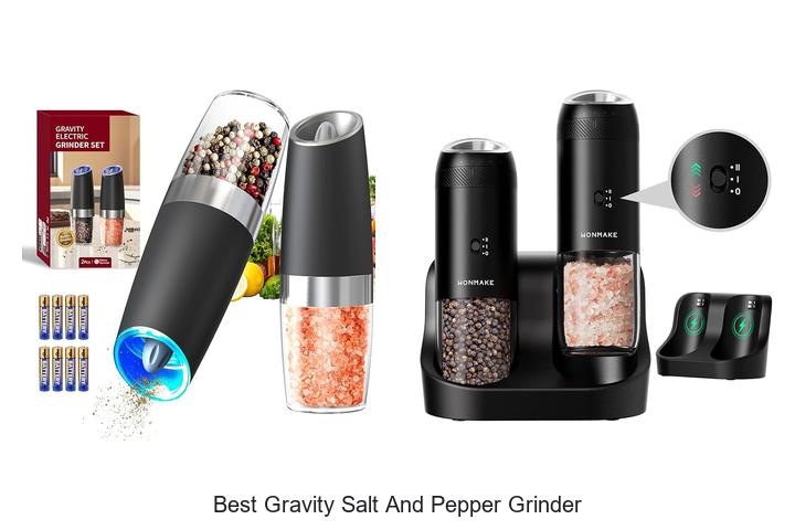 Top 15 Best Gravity Salt and Pepper Grinder Picks You’ll Love