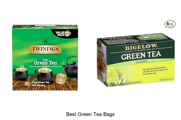 Top 15 Best Green Tea Bags You Must Try Now