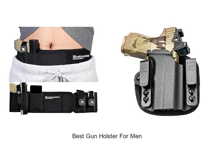 Top 12 Best Gun Holster For Men You Must See!