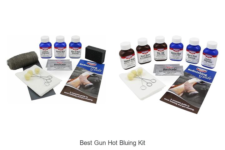 Top 15 Best Gun Hot Bluing Kit for Perfect Finish