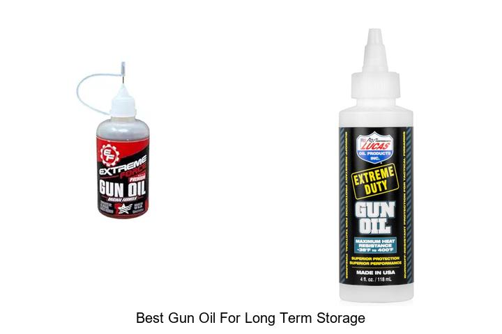Top 12 Best Gun Oil For Long Term Storage You Must Try