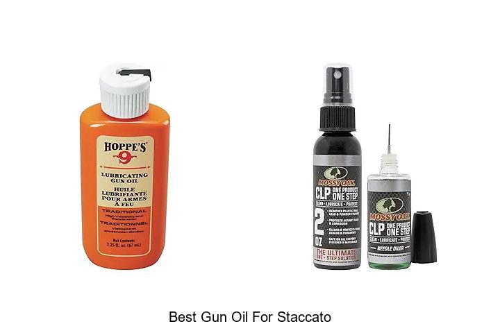 Top 12 Best Gun Oil For Staccato You Must Try Today
