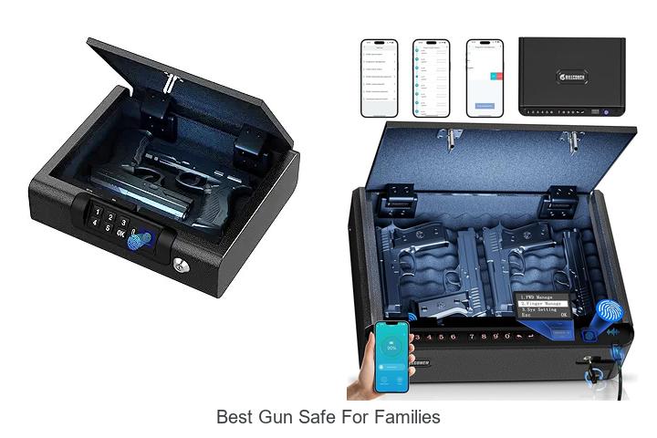 Top 12 Best Gun Safe For Families You Must See Today