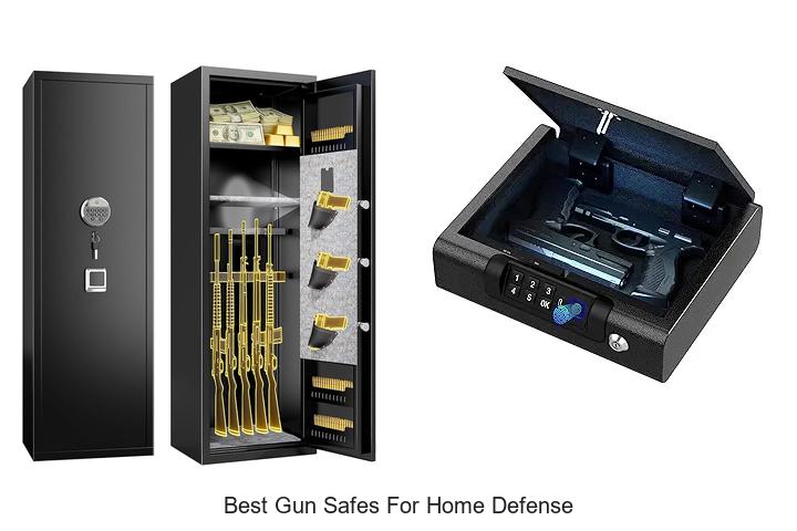 Top 12 Best Gun Safes For Home Defense You Can’t Miss