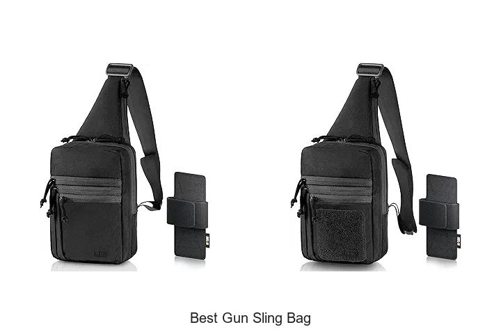 Top 12 Best Gun Sling Bag For Ultimate Gear Access