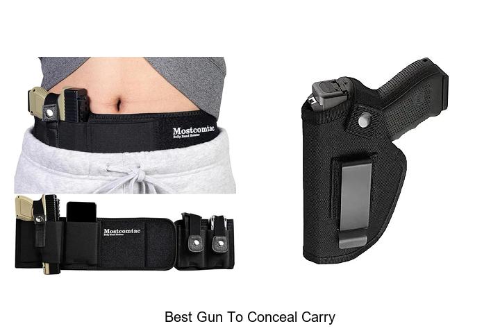 Top 12 Best Gun To Conceal Carry For Ultimate Discretion