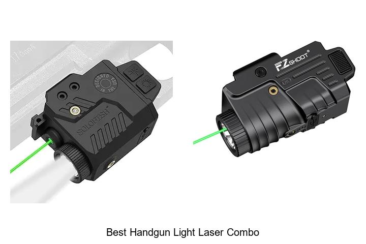 Top 12 Best Handgun Light Laser Combo For Ultimate Accuracy