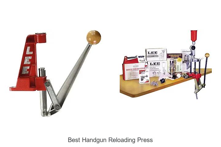 Top 12 Best Handgun Reloading Presses You Must See