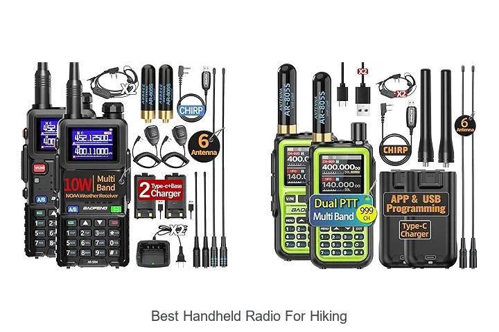Top 12 Best Handheld Radio For Hiking You Can’t Miss