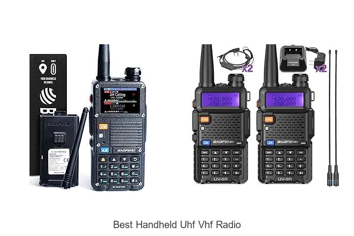 Top 12 Best Handheld UHF VHF Radio for Powerful Communication